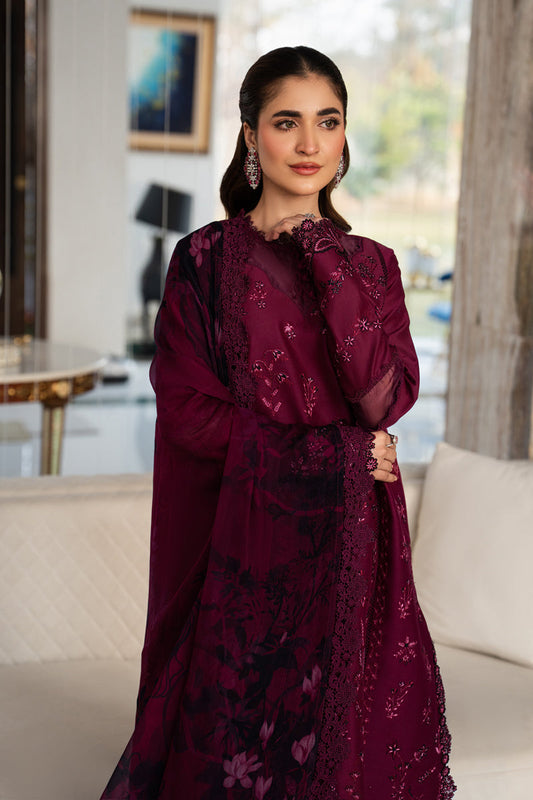 Carnation Eid Edit’26 By Rang Rasiya