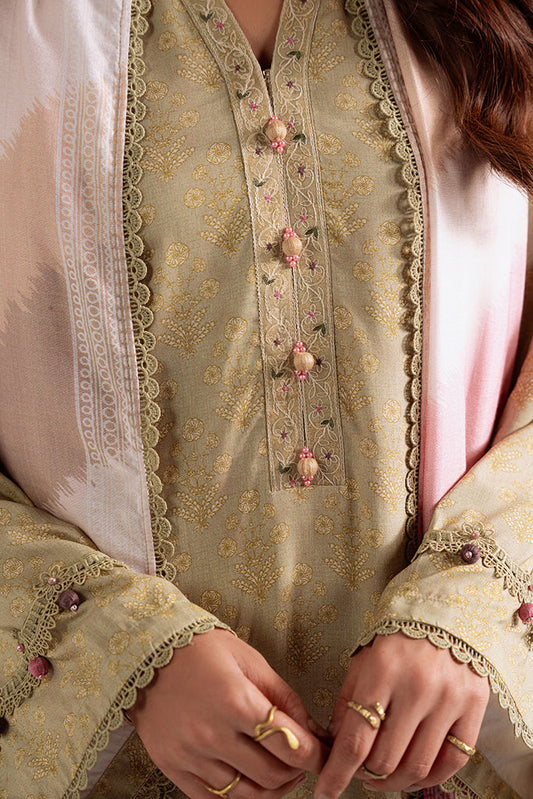 Khaddar & Linen ’25 Winter Collection Cross Stitch