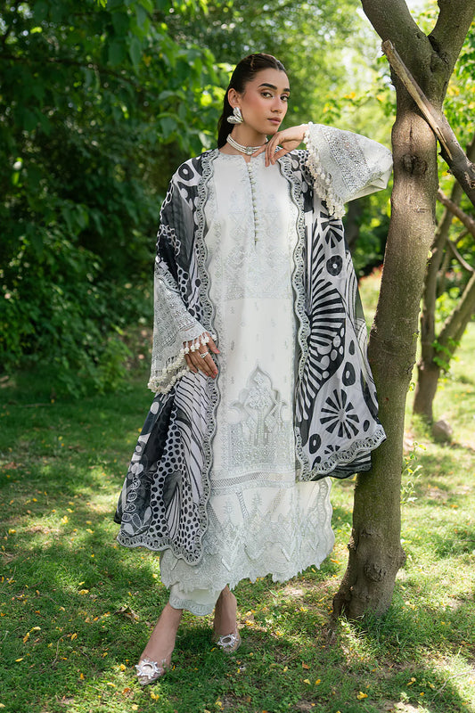 The Floral Chapter Unstitched Lawn Collection By 
Maryum n Maria