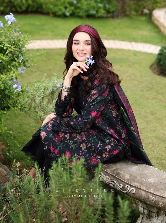 Rang Rasiya Lifestyle Embroidered Lawn Collection 2026