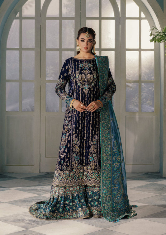 AIK Udaipur Luxury Embroidered Velvet by Aik Atelier