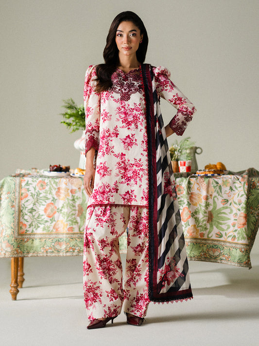 FNF Prints Unstitched Printed Lawn By Faiza Faisal