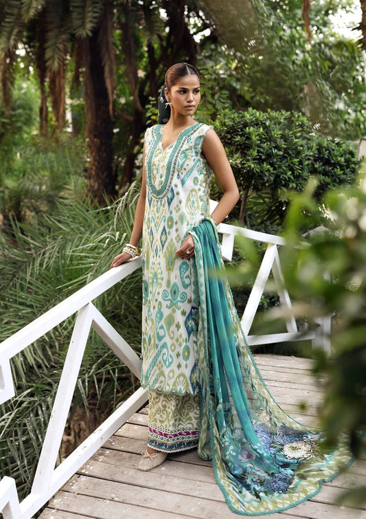 Belladore-Prints Chiffon '26 By Elaf Premium
