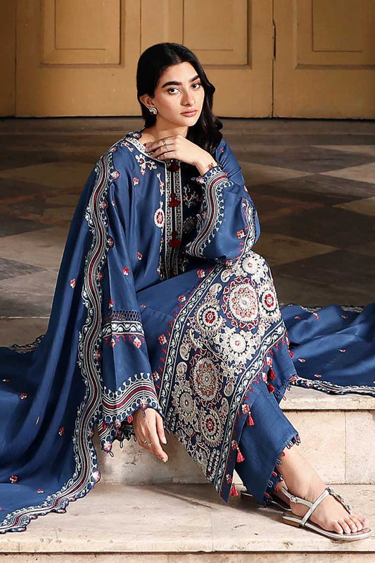 Khaddar & Linen ’25 Winter Collection Cross Stitch
