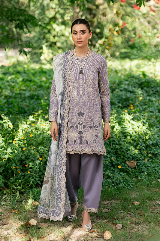 The Floral Chapter Unstitched Lawn Collection By 
Maryum n Maria