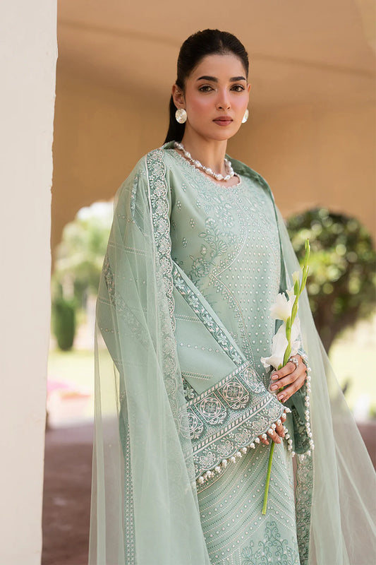 The Floral Chapter Unstitched Lawn Collection By 
Maryum n Maria