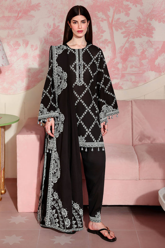 Unstitched Premium Lawn III By Cross Stitch