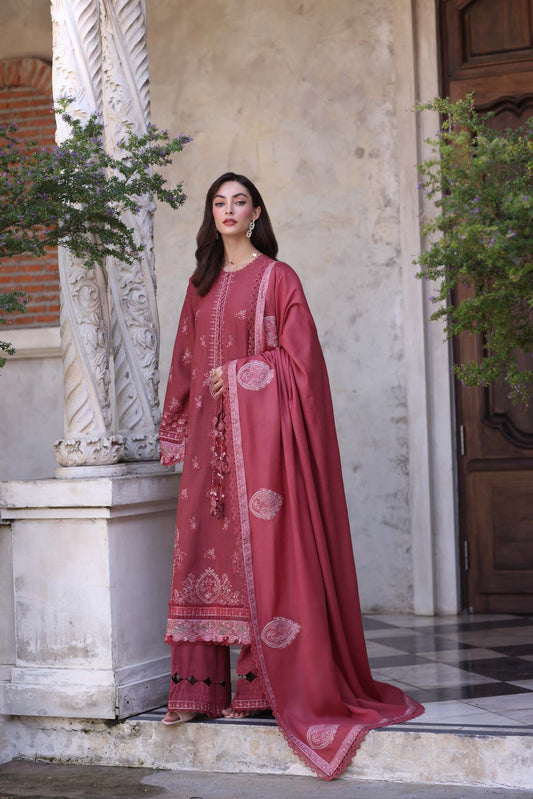 Winter Pashmina Shawls by Noor by Sadia Asad