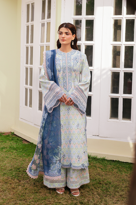 Florette Luxury Lawn Collection By Afrozeh'26