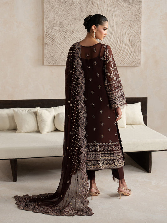 Inaaya Embroidered Chiffon Collection By Gulaal