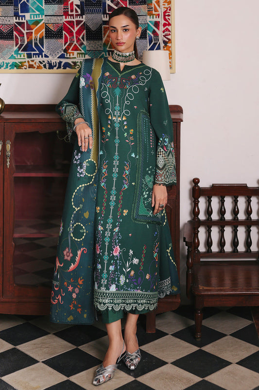 Qprints By Qalamkar Unstitched Linen Printed Collection