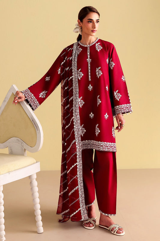 Unstitched Premium Lawn III By Cross Stitch