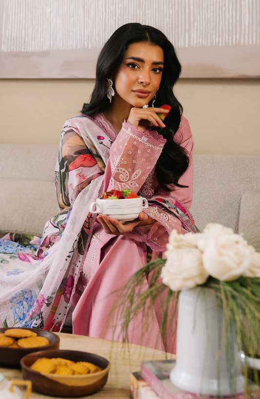 Afsanah - Unstitched Lawn By Seran