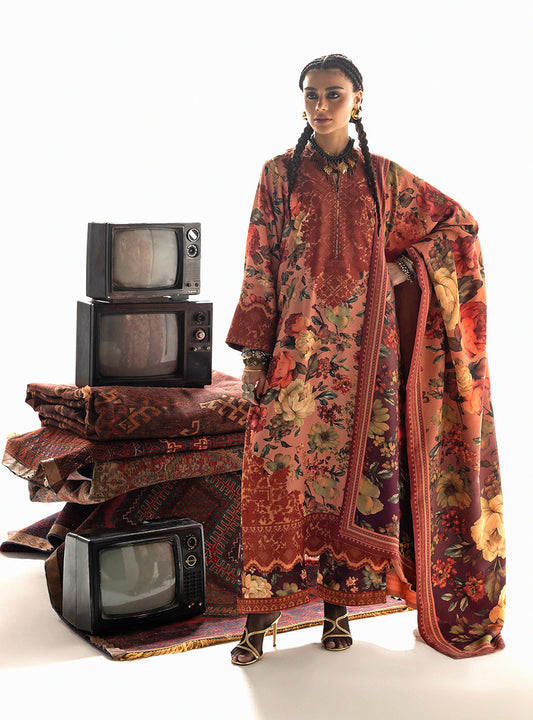 Winter Shawls By Zainab chottani