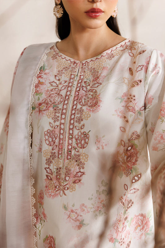 Festive Lawn Embroidered By IZNIK