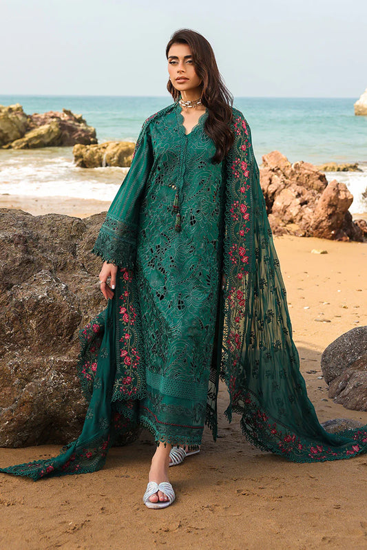 HANIA LUXURY LAWN'26 BY IMROZIA/SERENE