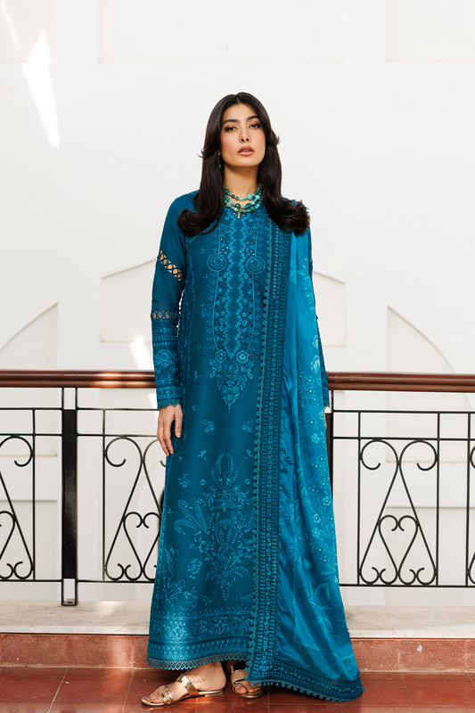 Mirabelle Festive Luxury Lawn By Emaan Adeel