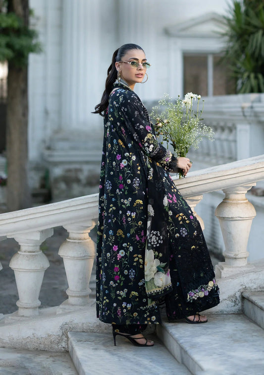 Signature Embroidered Lawn By Elaf Premium
