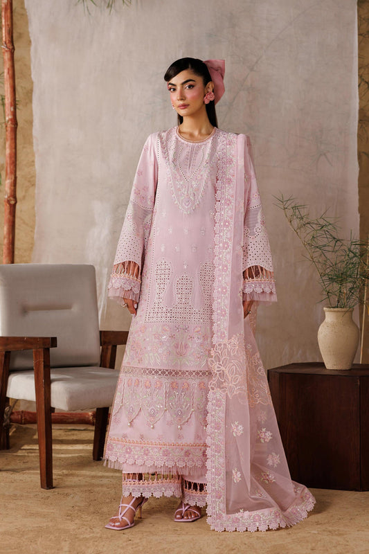 Elea Unstitched Lawn 26 By Akbar Aslam