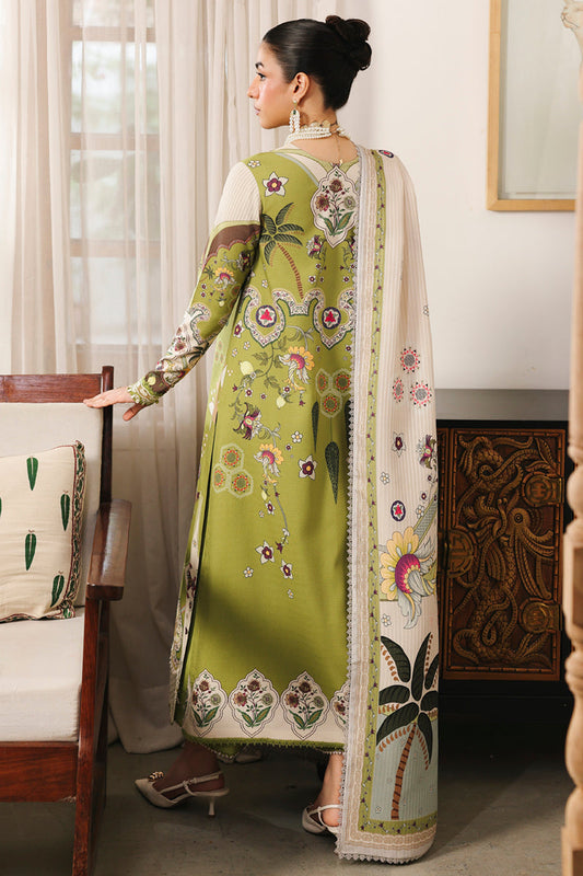 Qprints By Qalamkar Unstitched Linen Printed Collection