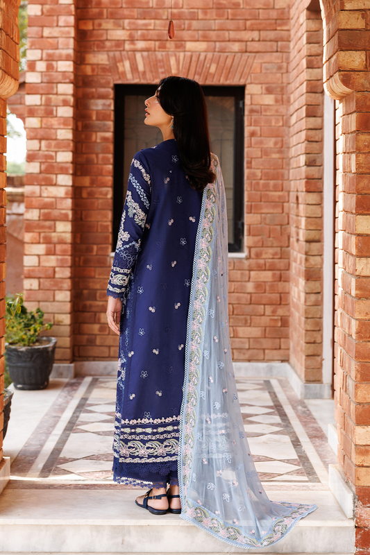 Mirabelle Festive Luxury Lawn By Emaan Adeel