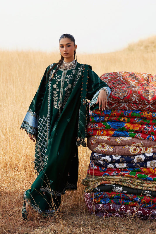 Embroidered Khaddar Winter ZAHA by Khadijah Shah