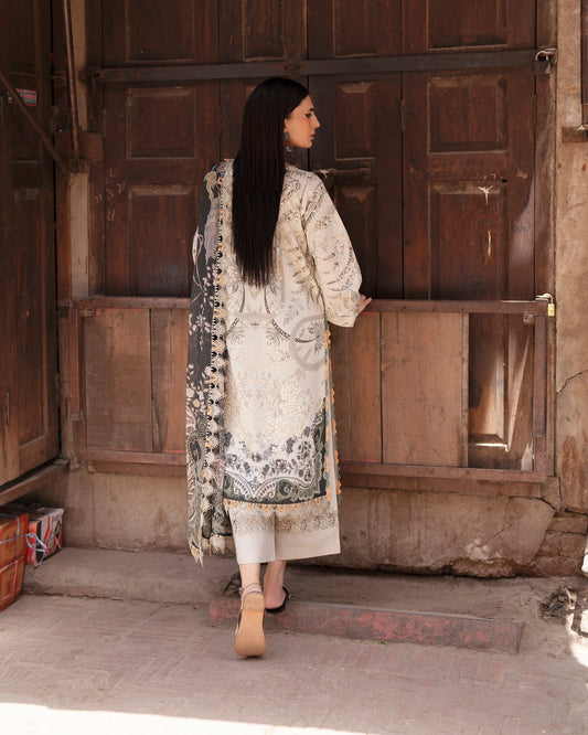 Urbane Lawn (Chiffon Dupatta) By Jade