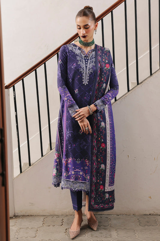 Qprints By Qalamkar Unstitched Linen Printed Collection