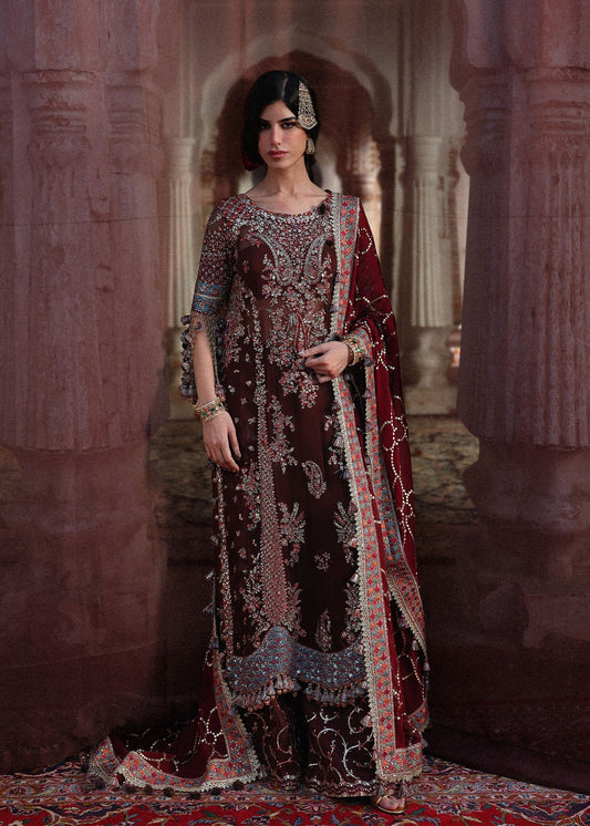 Festive Unstitched 26 By Hussain Rehar