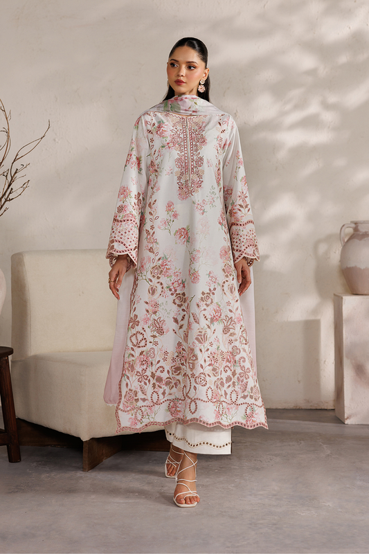 Festive Lawn Embroidered By IZNIK