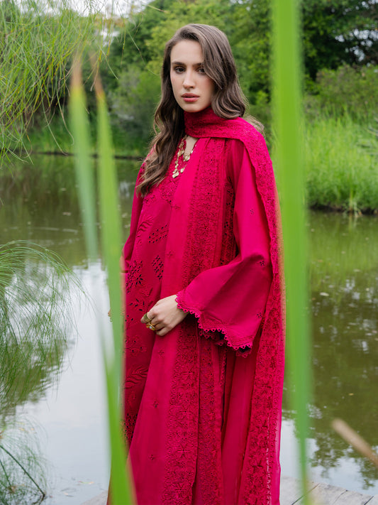 Serene Luxury Lawn By Yards