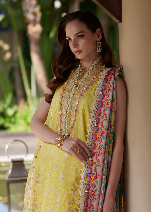 Ariya Luxury Lawn'26 By Kanwal Malik