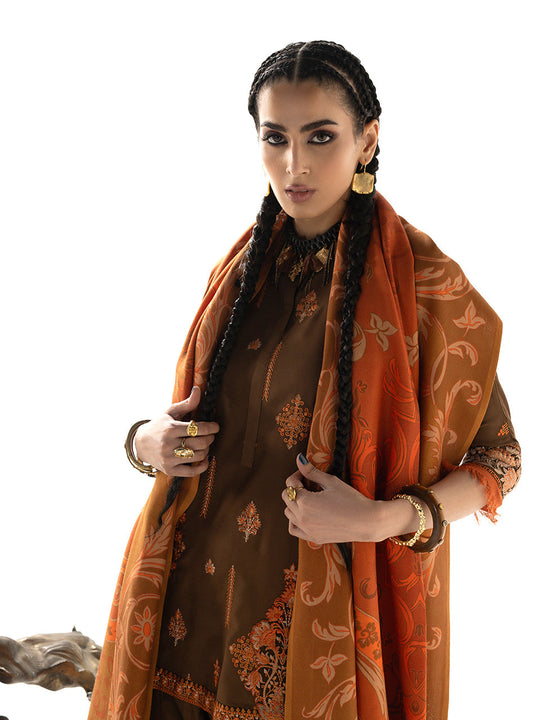 Winter Shawls By Zainab chottani