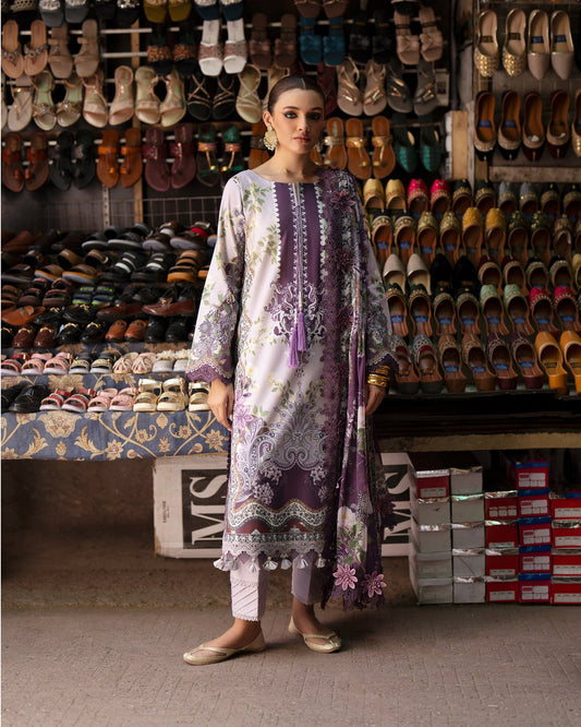 Urbane Lawn (Chiffon Dupatta) By Jade