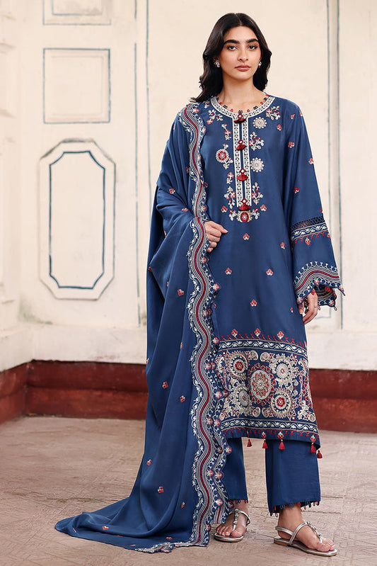 Khaddar & Linen ’25 Winter Collection Cross Stitch