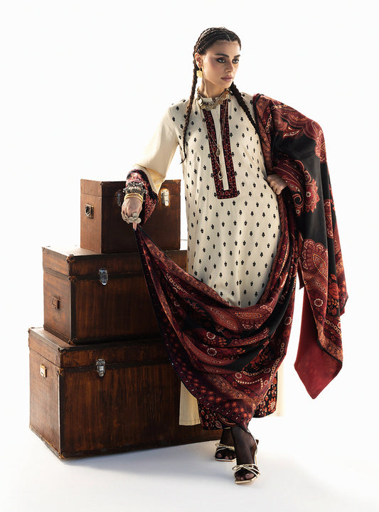 Winter Shawls By Zainab chottani