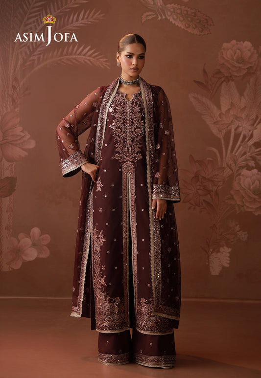 ZARI Festive Collection By Asim Jofa