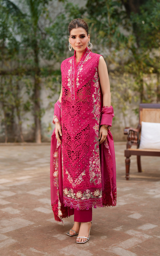 Versa Luxury Lawn By Asifa and Nabeel