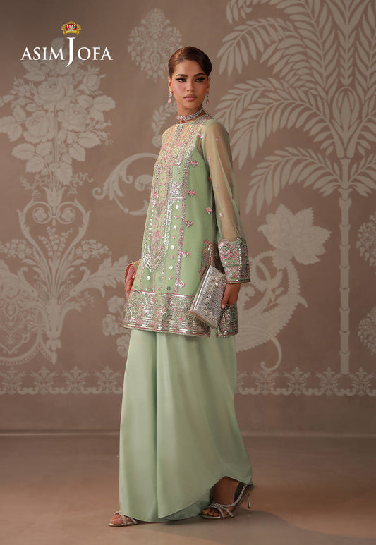 ZARI Festive Collection By Asim Jofa
