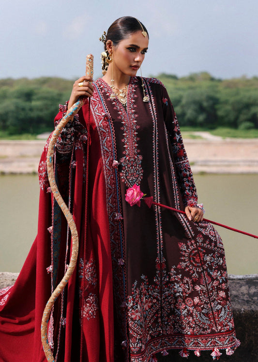 Karandi Unstitched 25 by Hussain Rehar