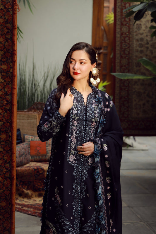 Winter Shawl Collection by Maryam Hussain