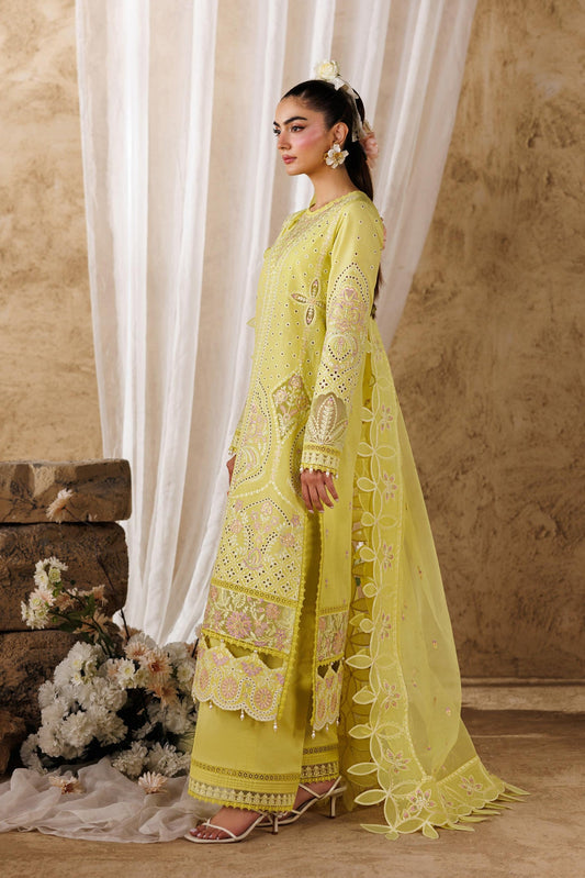 Elea Unstitched Lawn 26 By Akbar Aslam
