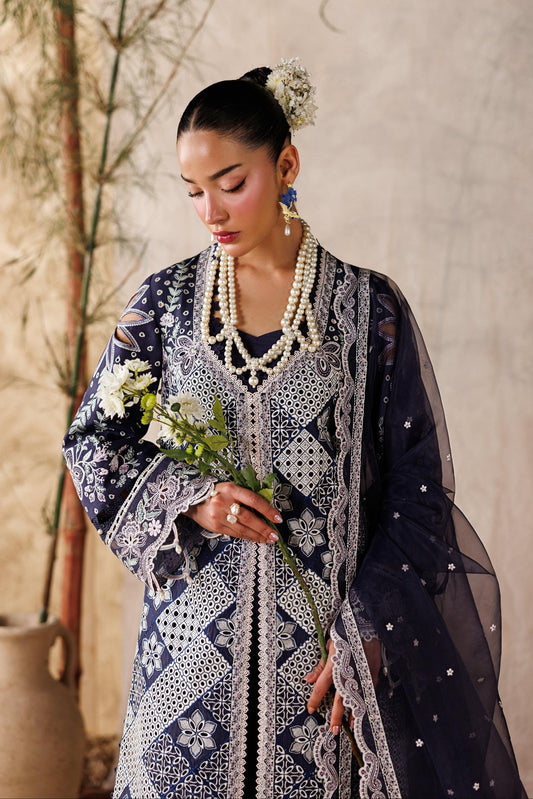 Elea Unstitched Lawn 26 By Akbar Aslam
