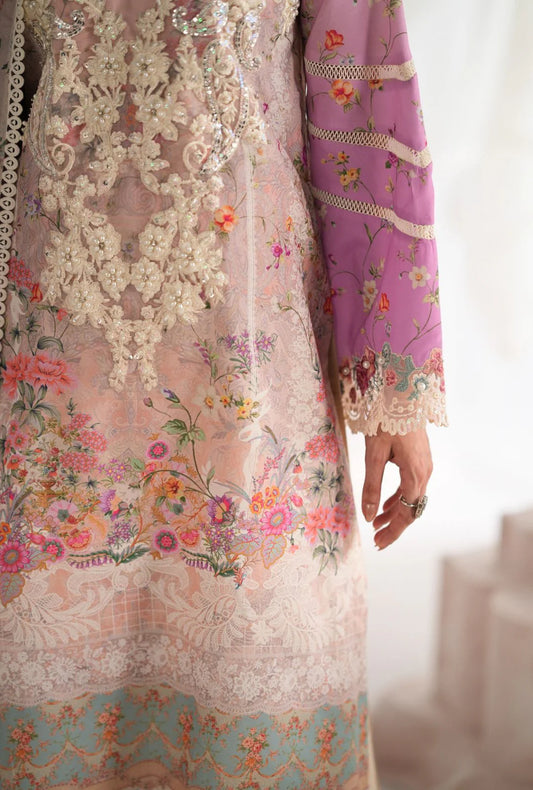 Garden Whisper Silk Collection by AJR Couture