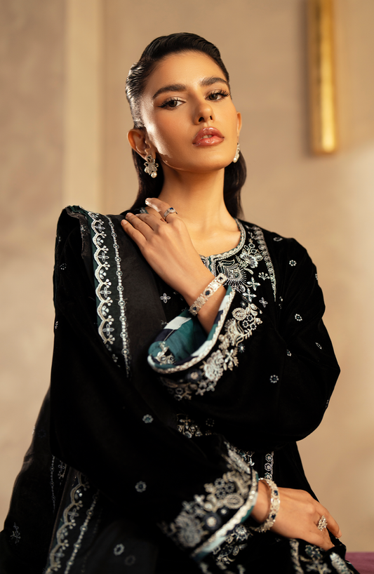 Velmor - Unstitched Velvet Formals - '25 By Seran