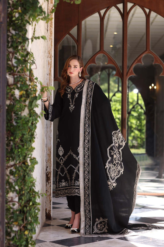 Winter Pashmina Shawls by Noor by Sadia Asad