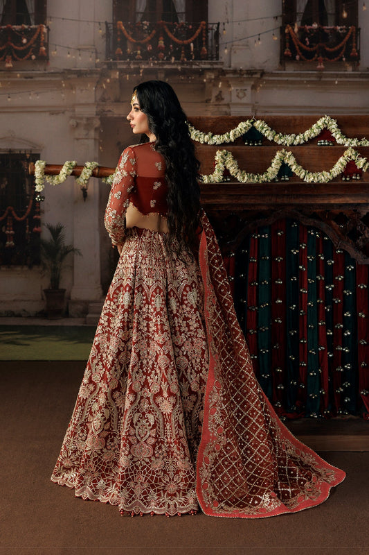 Shehnai Wedding Formals '26 By Afrozeh