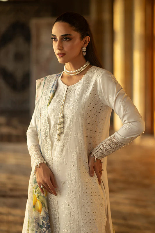 Maya Luxury Lawn'26 By Imrozia/Serene