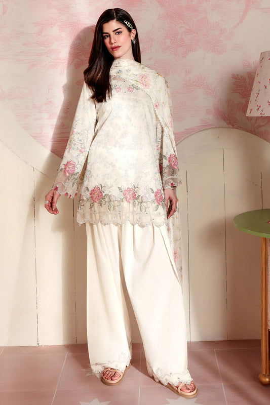Unstitched Premium Lawn III By Cross Stitch