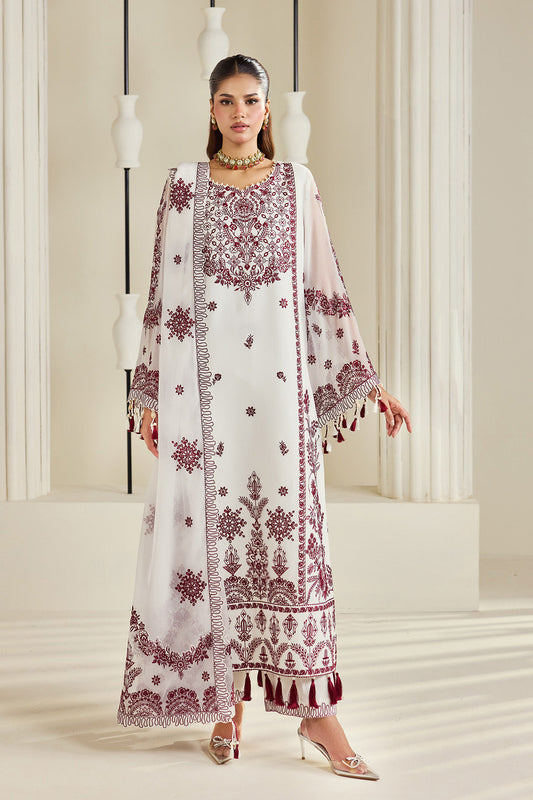 Dhaagay VOL. 5 - The Poetry Of Luxury Chiffon By Alizeh Fashion